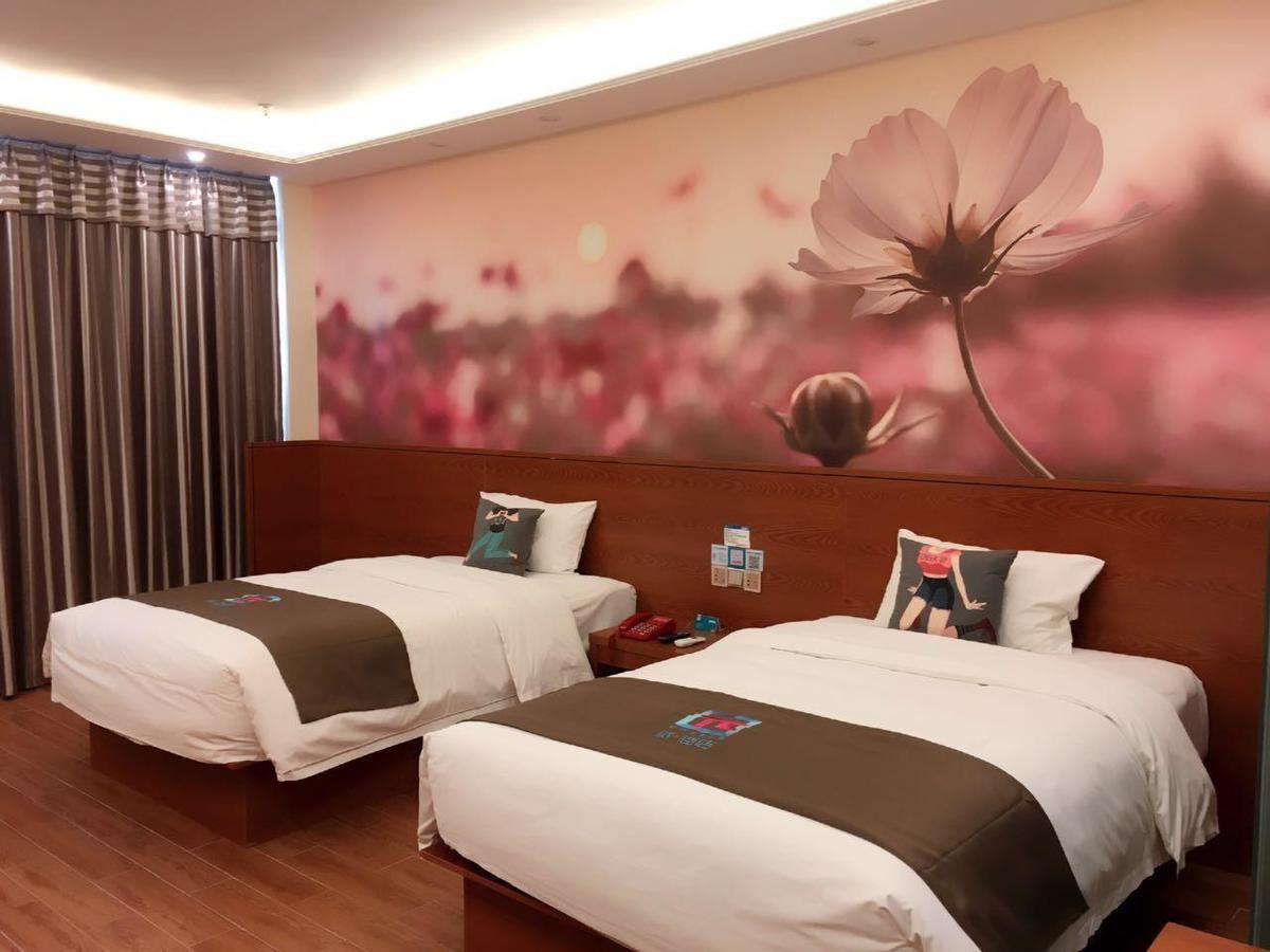 Pai Hotel Huiam Jinghenggu Plaza Jinhu  Екстер'єр фото